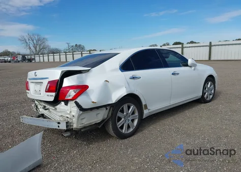 2007 Lexus Es 350 z USA, uszkodzony, nr VIN JTHBJ46G772064759
